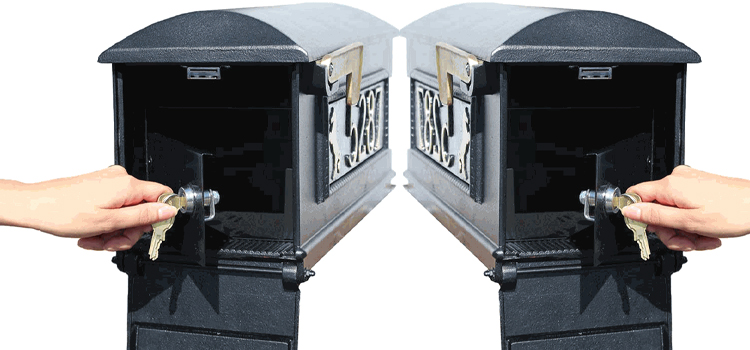 Glendale Residential Mailboxes With Lock